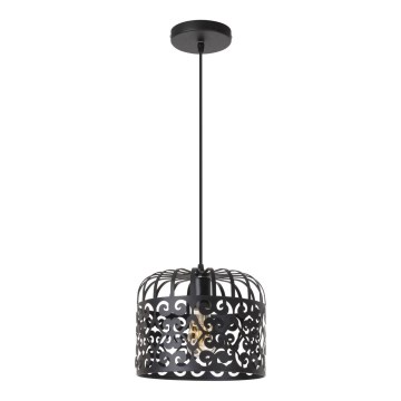 Rabalux - Chandelier 1xE27/60W/230V black