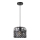 Rabalux - Chandelier 1xE27/60W/230V black
