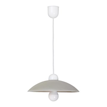 Rabalux - Chandelier 1xE27/60W/230V grey