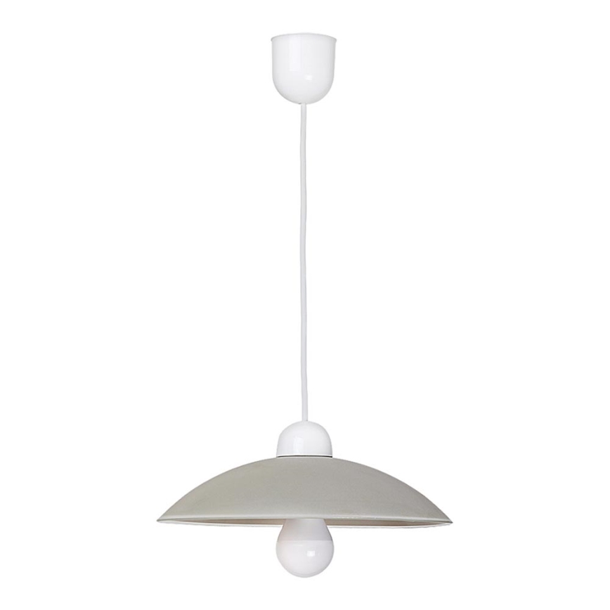 Rabalux - Chandelier 1xE27/60W/230V grey