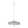 Rabalux - Chandelier 1xE27/60W/230V grey