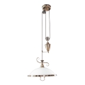 Rabalux - Chandelier 1xE27/60W/230V