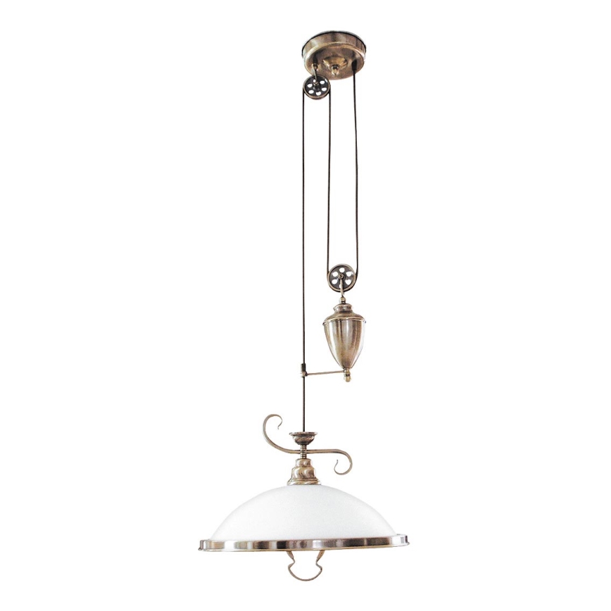 Rabalux - Chandelier 1xE27/60W/230V