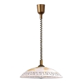 Rabalux - Chandelier 1xE27/60W/230V