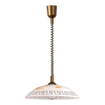 Rabalux - Chandelier 1xE27/60W/230V