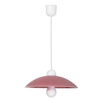 Rabalux - Chandelier 1xE27/60W/230V red