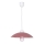 Rabalux - Chandelier 1xE27/60W/230V red
