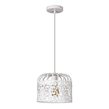 Rabalux - Chandelier 1xE27/60W/230V white