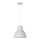Rabalux - Chandelier 1xE27/60W/230V white