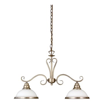 Rabalux - chandelier 2xE27/60W/230V
