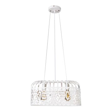Rabalux - Chandelier 2xE27/60W/230V white