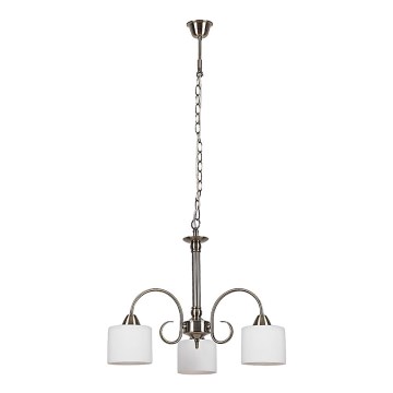 Rabalux - Chandelier 3xE27/60W/230V bronze