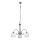 Rabalux - Chandelier 3xE27/60W/230V bronze