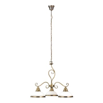 Rabalux - Chandelier 3xE27/60W/230V