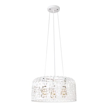 Rabalux - Chandelier 3xE27/60W/230V white