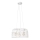 Rabalux - Chandelier 3xE27/60W/230V white