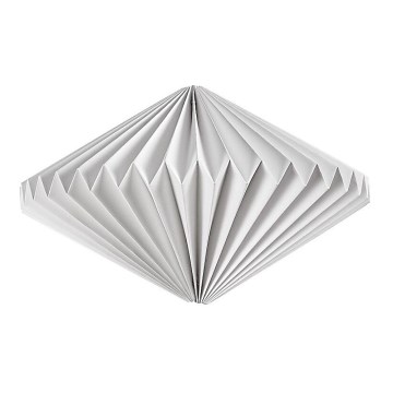 Rabalux - Chandelier lampshade, max. 40 W, Ø 40 cm, white