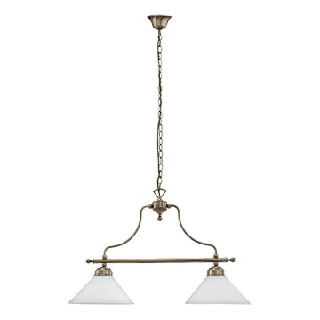 Rabalux - Chandelier on a chain 2xE27/60W/230V