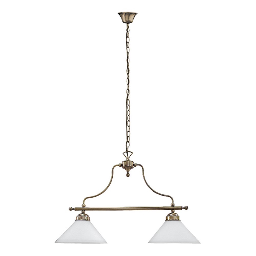 Rabalux - Chandelier on a chain 2xE27/60W/230V