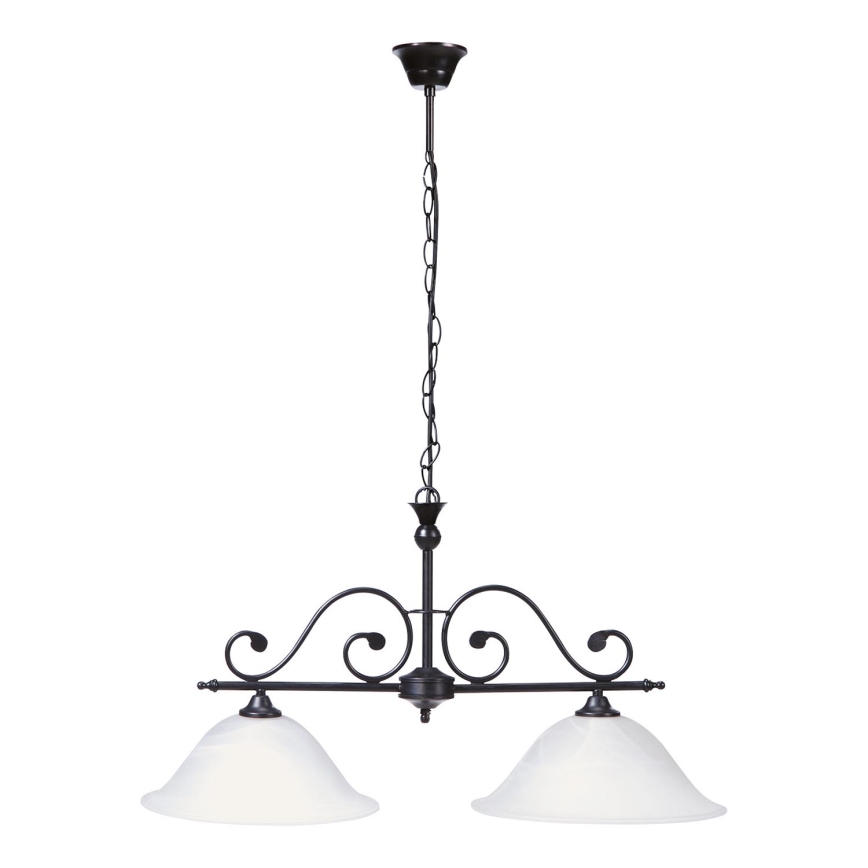 Rabalux - Chandelier on a chain 2xE27/60W/230V