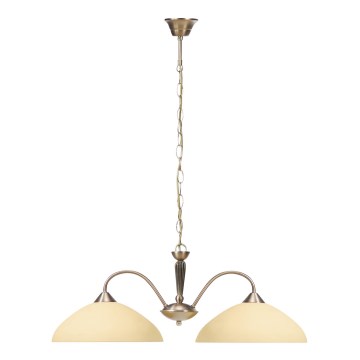 Rabalux - Chandelier on a chain 2xE27/60W/230V