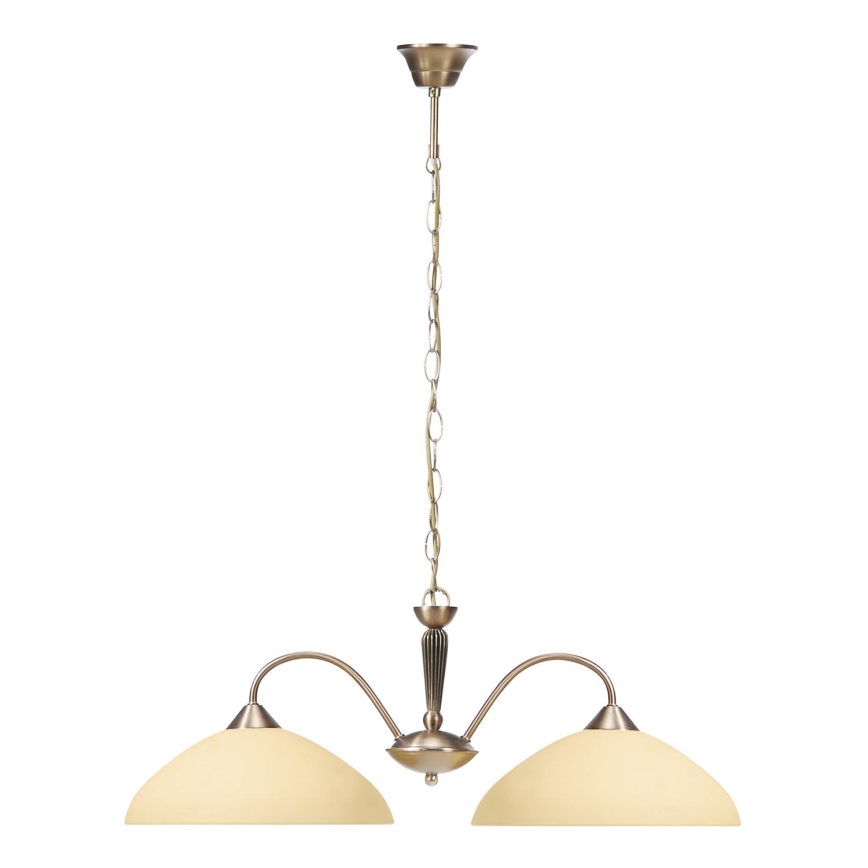 Rabalux - Chandelier on a chain 2xE27/60W/230V