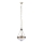 Rabalux - Chandelier on a chain 2xE27/60W/230V