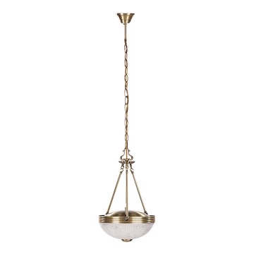 Rabalux - Chandelier on a chain 2xE27/60W/230V