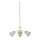 Rabalux - Chandelier on a chain 3xE14/40W/230V
