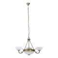 Rabalux - Chandelier on a chain 3xE14/40W + 2xE27/60W