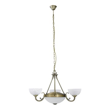 Rabalux - Chandelier on a chain 3xE14/40W + 2xE27/60W
