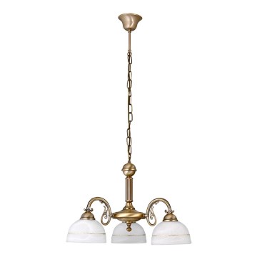 Rabalux - Chandelier on a chain 3xE27/40W/230V
