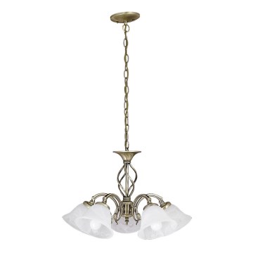 Rabalux - Chandelier on a chain 5xE14/40W/230V