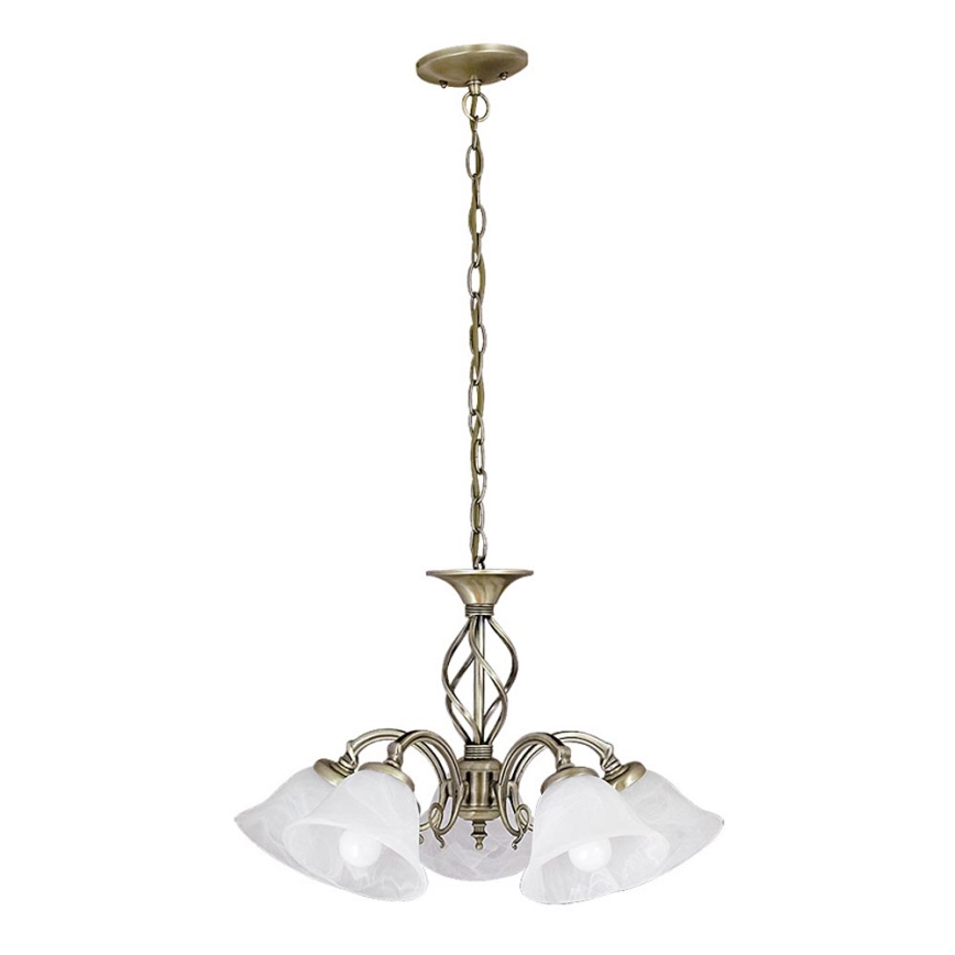 Rabalux - Chandelier on a chain 5xE14/40W/230V