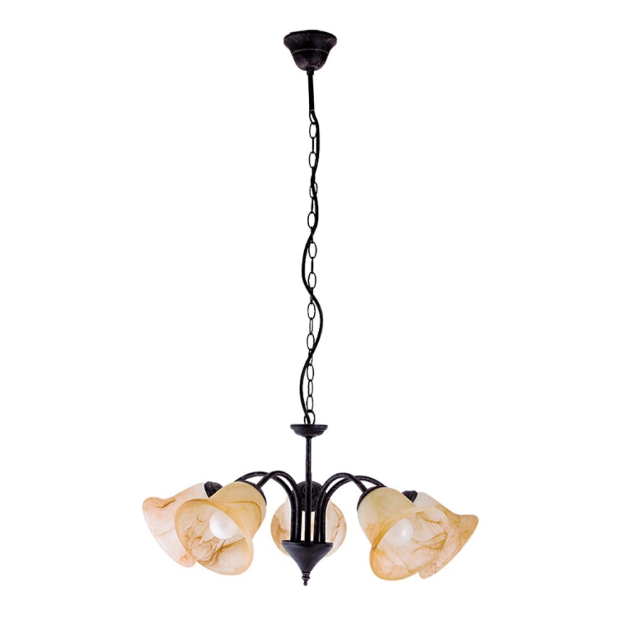 Rabalux - chandelier on a chain 5xE14/40W/230V