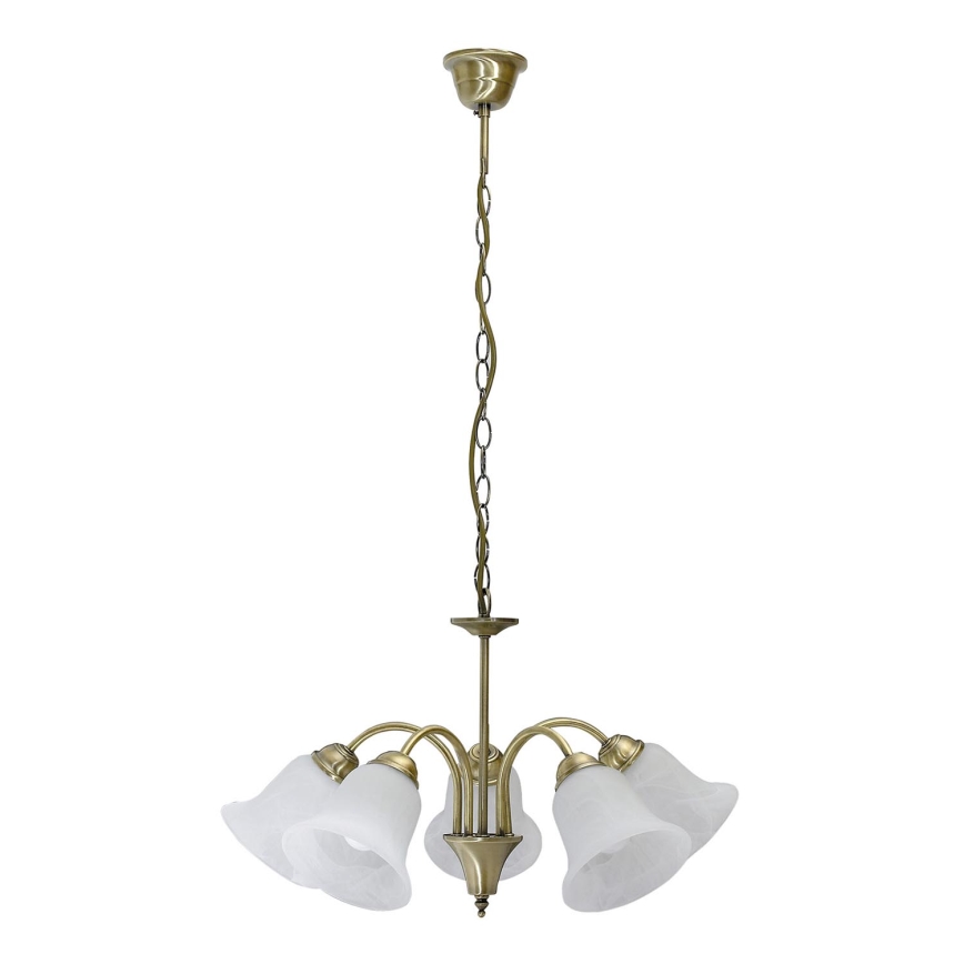 Rabalux - Chandelier on a chain 5xE14/40W/230V