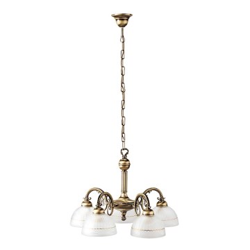 Rabalux - Chandelier on a chain 5xE27/40W/230V
