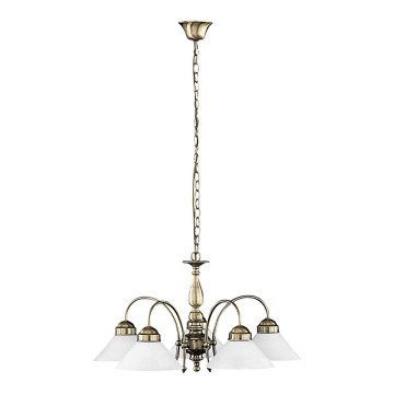 Rabalux - Chandelier on a chain 5xE27/60W/230V