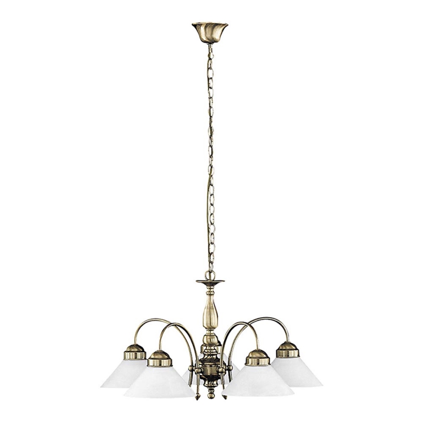Rabalux - Chandelier on a chain 5xE27/60W/230V