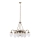 Rabalux - Chandelier on a chain 6xE14/40W+2xE27/60W