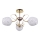 Rabalux - Chandelier on a pole 3xE27/40W/230V