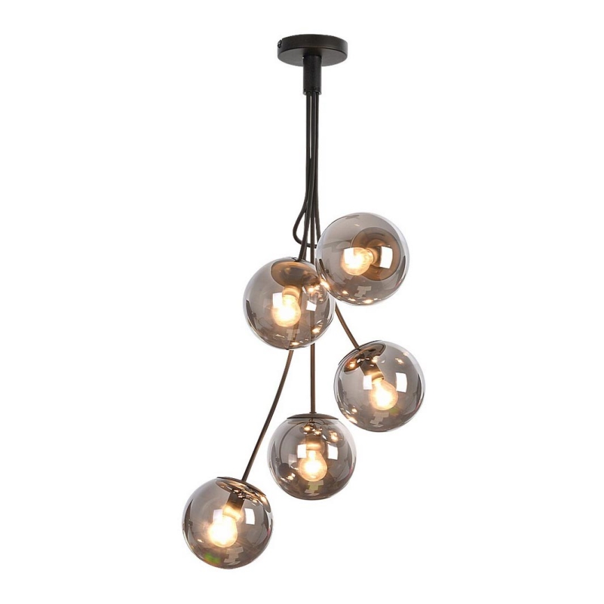 Rabalux - Chandelier on a pole 5xE14/40W/230V
