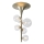 Rabalux  - Chandelier on a pole 6xG9/28W/230V