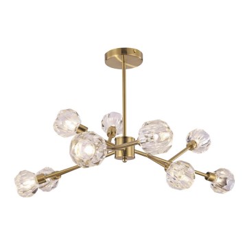 Rabalux - Chandelier on a pole 9xG9/5W/230V