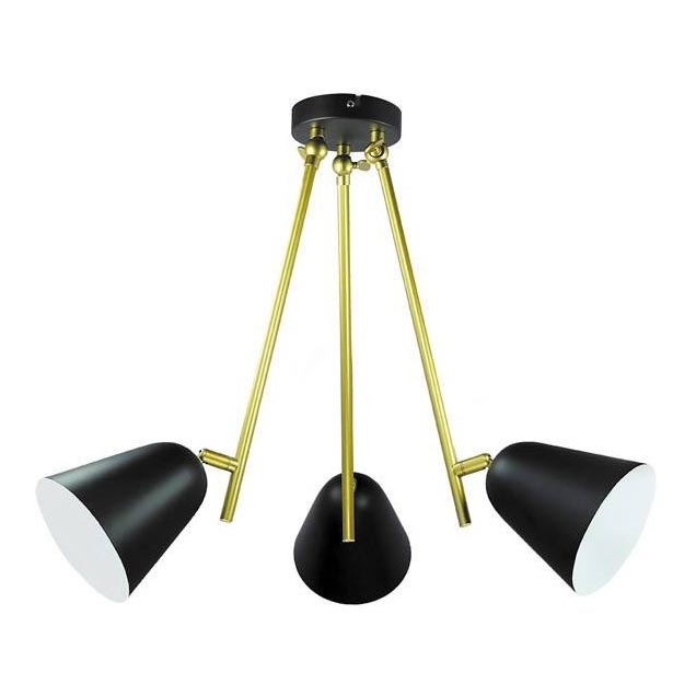 Rabalux - Chandelier on a pole ALDER 3xE14/40W/230V