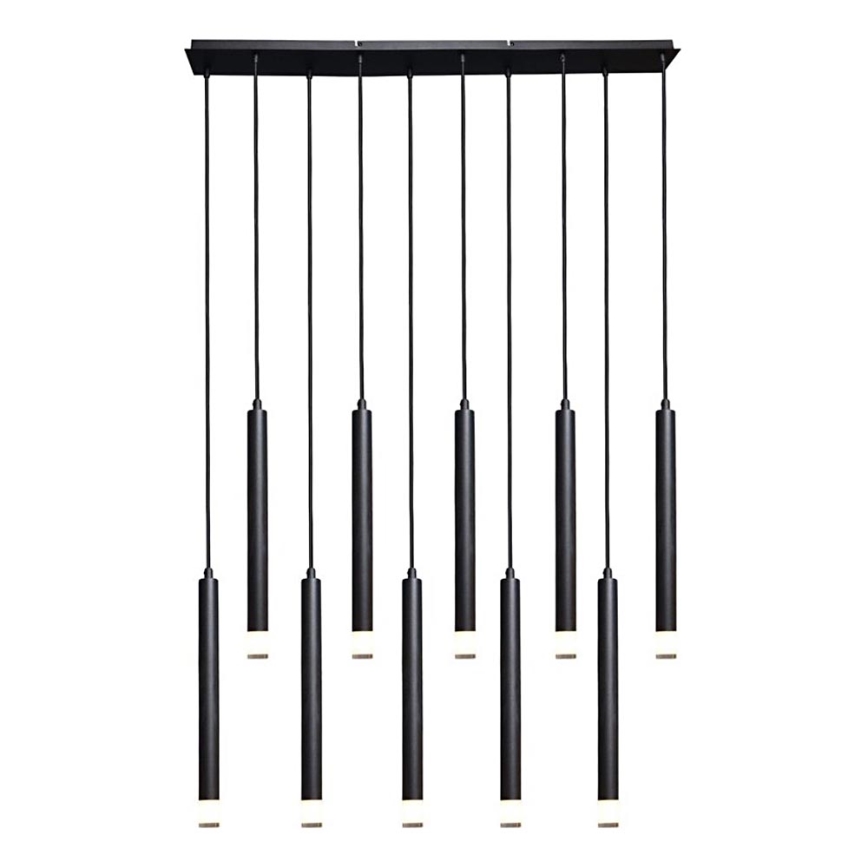 Rabalux - Chandelier on a string 10xG9/5W/230V black
