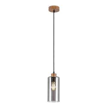 Rabalux - Chandelier on a string 1xE27/25W/230V oak