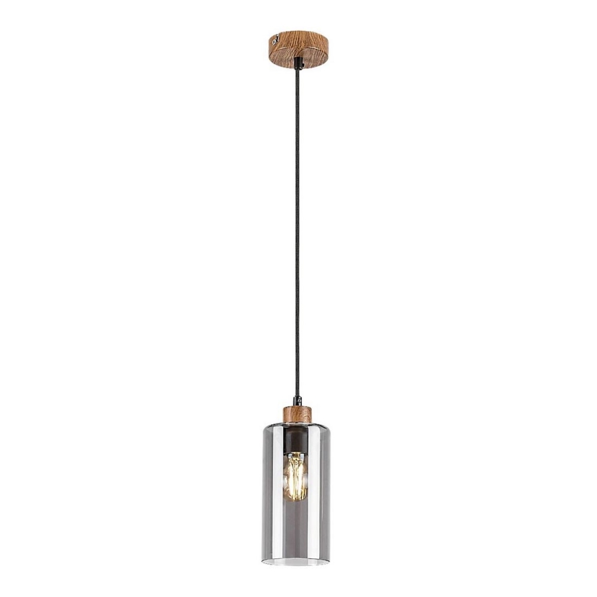 Rabalux - Chandelier on a string 1xE27/25W/230V oak