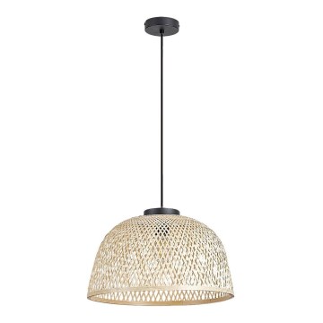 Rabalux - Chandelier on a string 1xE27/25W/230V rattan