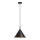 Rabalux - Chandelier on a string 1xE27/40W/230V black